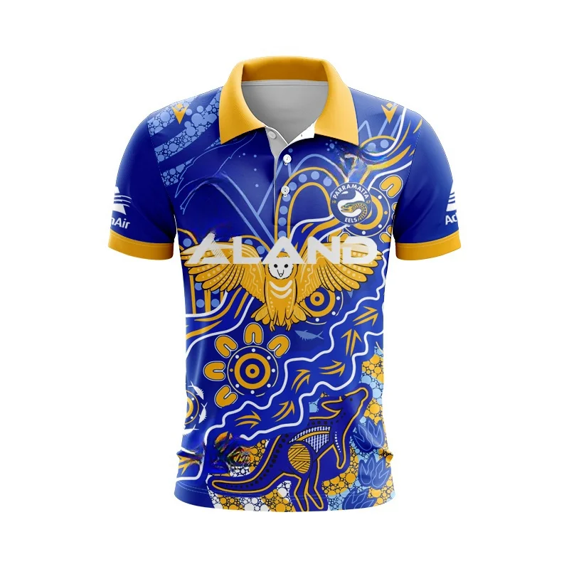 

POLO Parramatta Eels 2024 Mens Indigenous Jersey