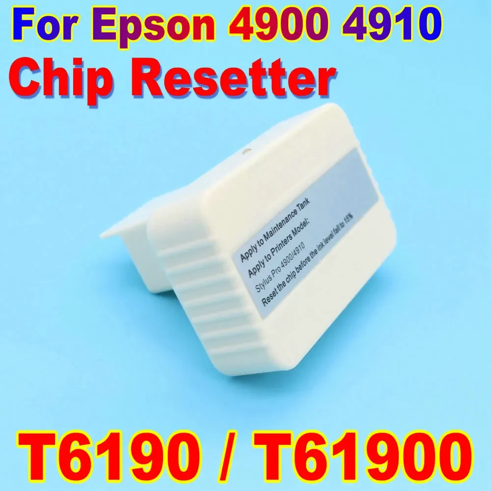 

For Epson 4900 Reset Chip Resetter P5000 P5080 Printer Waste Ink Box Maintenance Tank Reset Chip Resetter 4900 4910 P5000 P5080