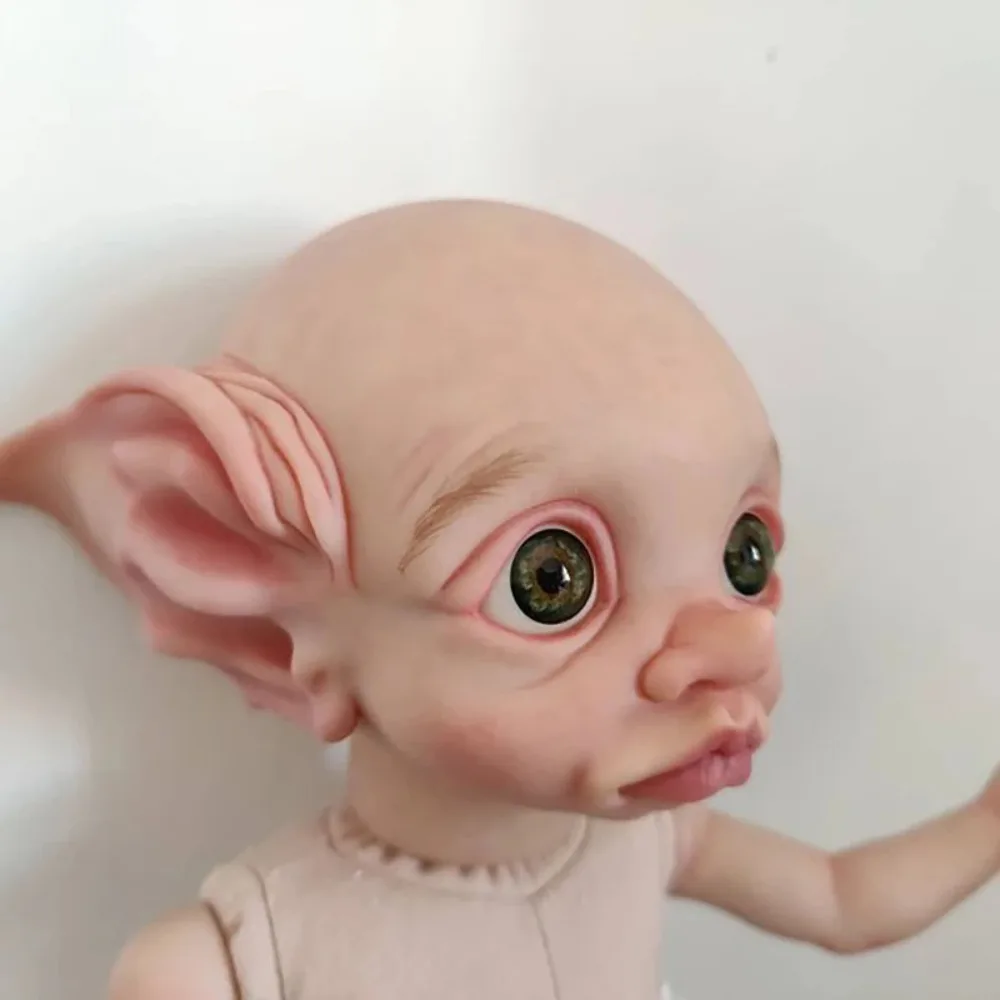 40CM Reborn Baby Doll Tinky Fairy Elf Lifelike 3D Hand Detailed Painting Art Doll with Visible Veins Muñeca Bebé Reborn Baby