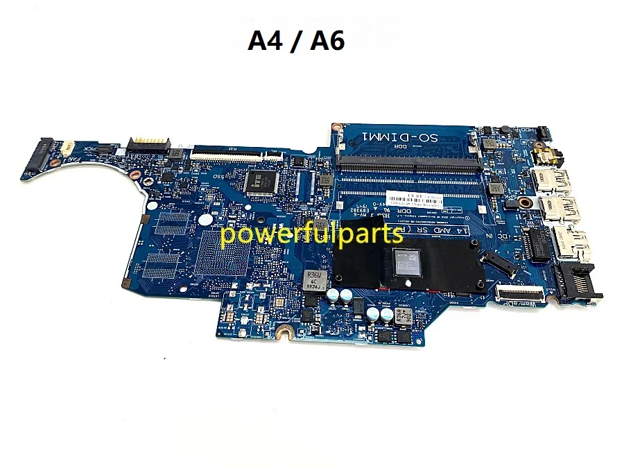 

Для HP 245 G8 14-DK материнская плата 14S-DK материнская плата A4 A6 процессор L46703-601 L46704-601 6050A3063701-MB-A01 работает хорошо