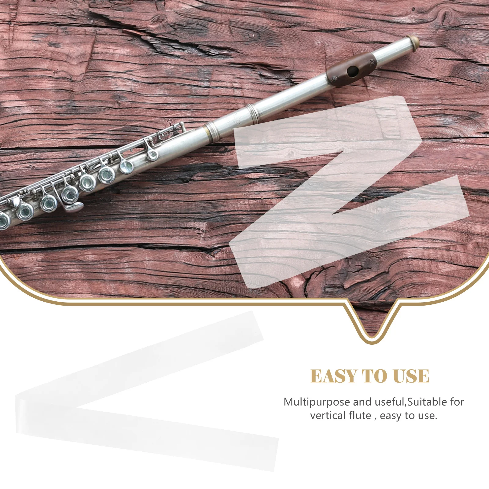 

10 Pcs Flute Storage Case Vertical Plastic Bamboo Musical Instrument Bag Flutes for Bags