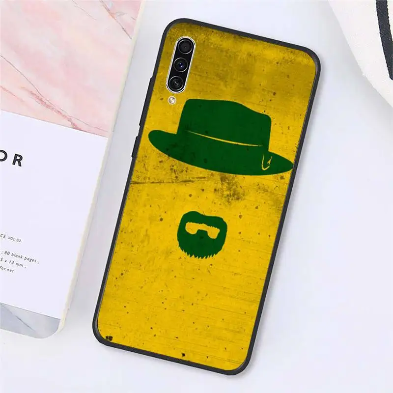 Breaking Bad Chemistry Walter white Phone Case For Samsung galaxy A S note 22 52 21 20 53 51 71 12 13 10 32 50 fe s ultra plus