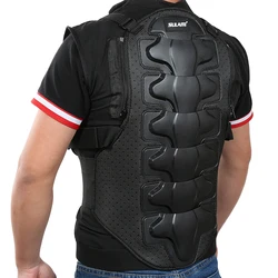 Hurcycles Armor-Veste de moto, protection complète du corps, protection sportive, accessoires de moto, cyclisme, patinage à roulettes