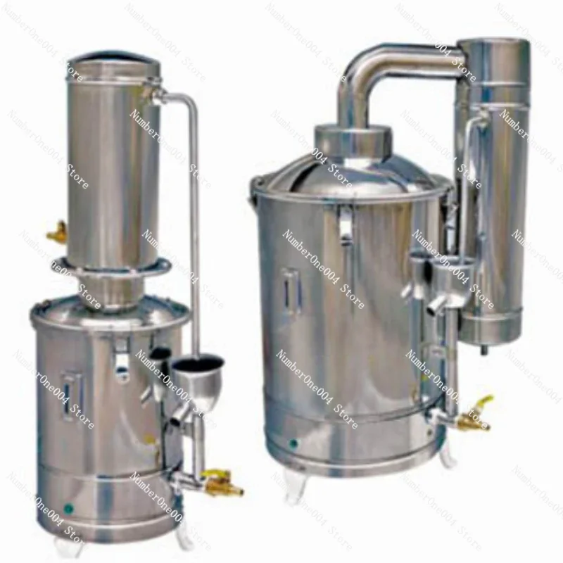 Electric heating Water Distiller for Laboratory Distilled Water Making Machine