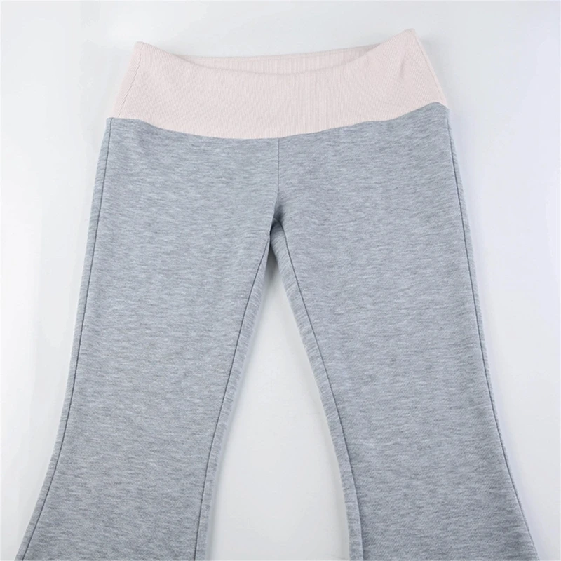 Elegant Low Waist Pants Comfortable and Breathable Trousers Show Your Charm