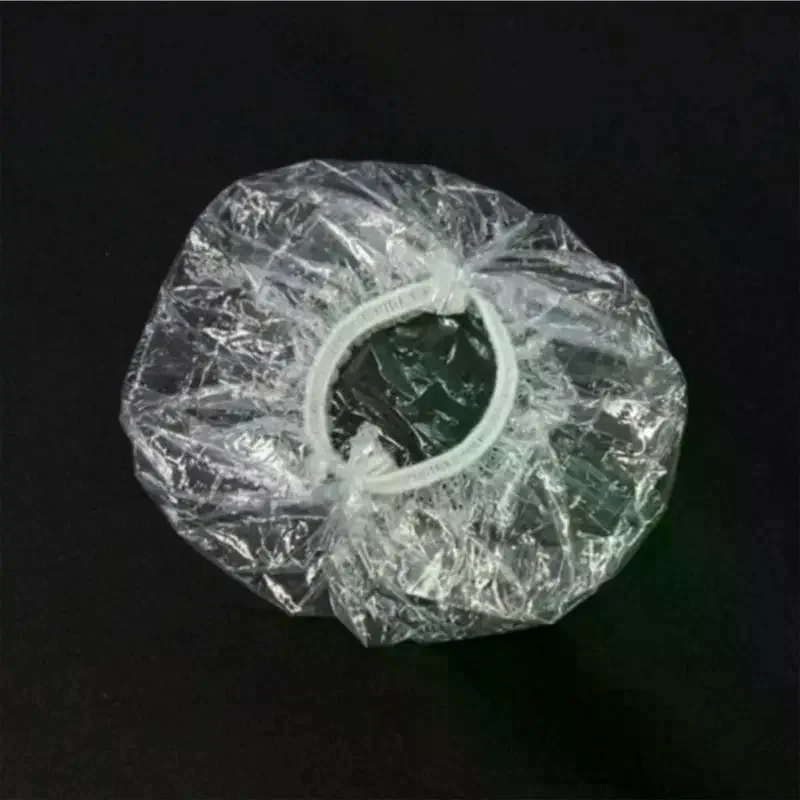 

100Pcs Hair Dye Ear Covers Waterproof Disposable Earmuffs for Salon Coloring Oil Protection