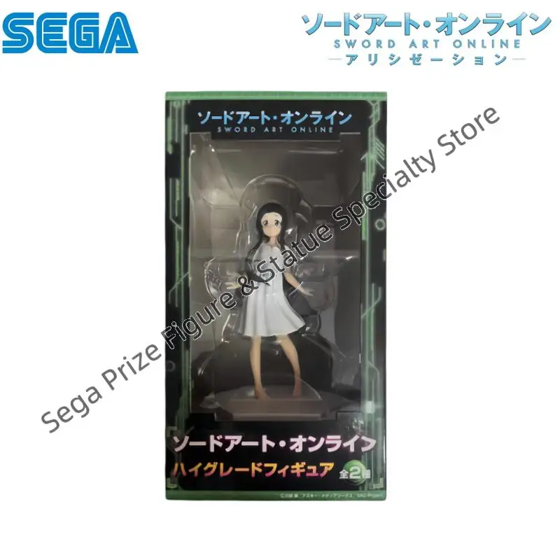 Sega In Stock Original Box Garagekit Sword Art Online Yuuki Asuna Yui Anime Characters Collectible Original Action Figure Statue view 3