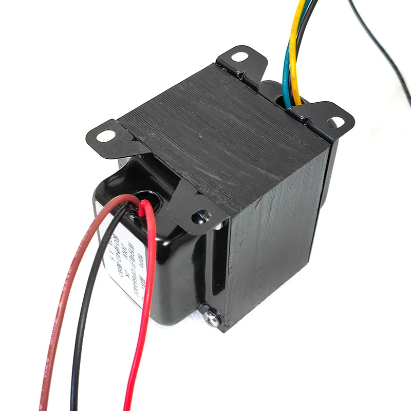 BAHOD 1pcs 20W 2K Push-Pull Output Transformer Without Ultra Linear for 6P12P Vacuum Tube Amplifier