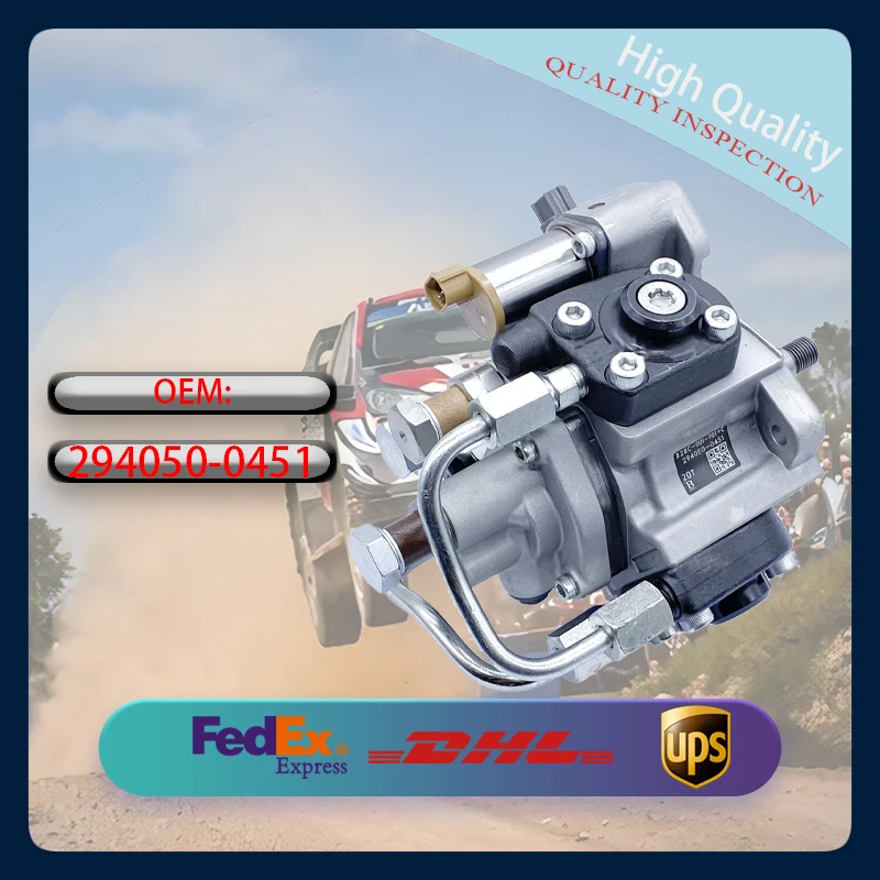 

High Pressure Common Rail Fuel Pump Assembly 294050-0451 D28C-001-901+C Fit Shangchai SC9DF Diesel Engine