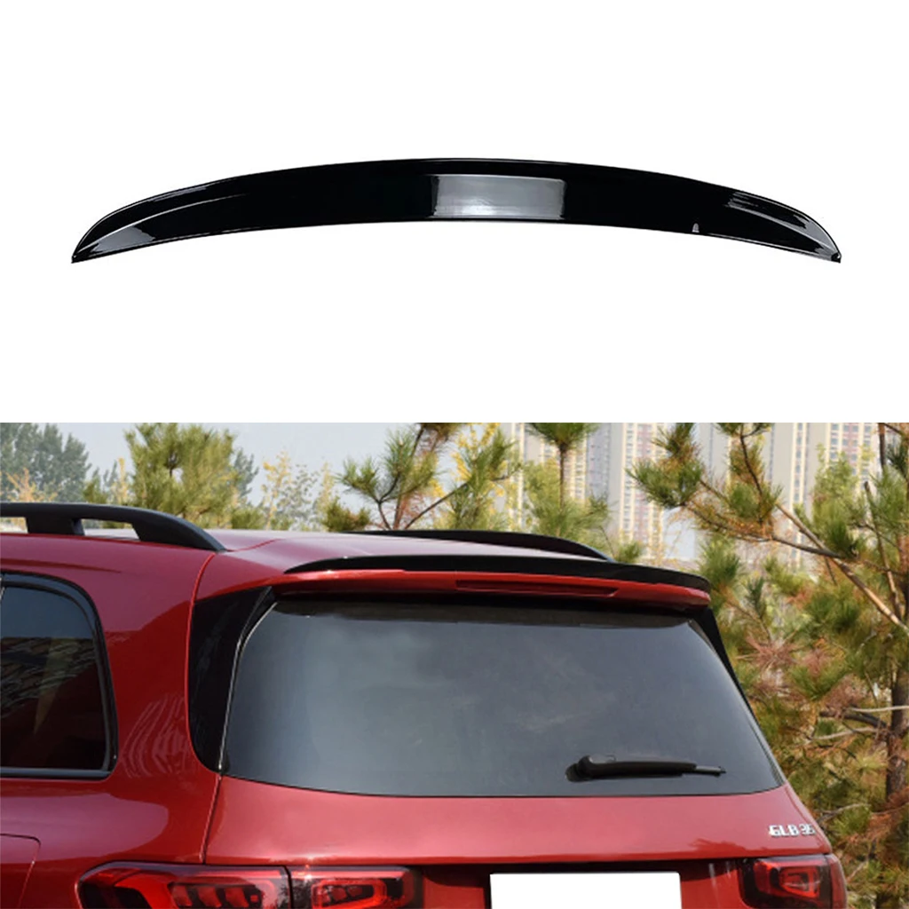 Rear Roof Trunk Spoiler Rear Wing Lip Trim Sticker Styling Body Kit For Mercedes-Benz GLB-class X247 GLB180 200 GLB35 AMG 2020+