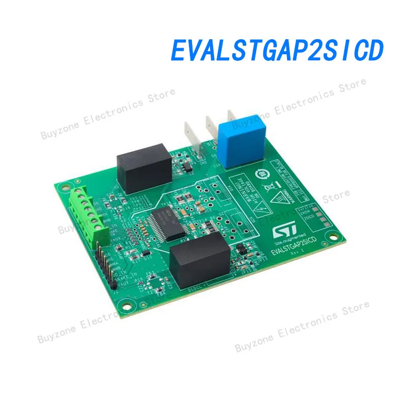 

EVALSTGAP2SICD Evaluation Board, STGAP2SiCD, Isolated Half Bridge Gate Driver