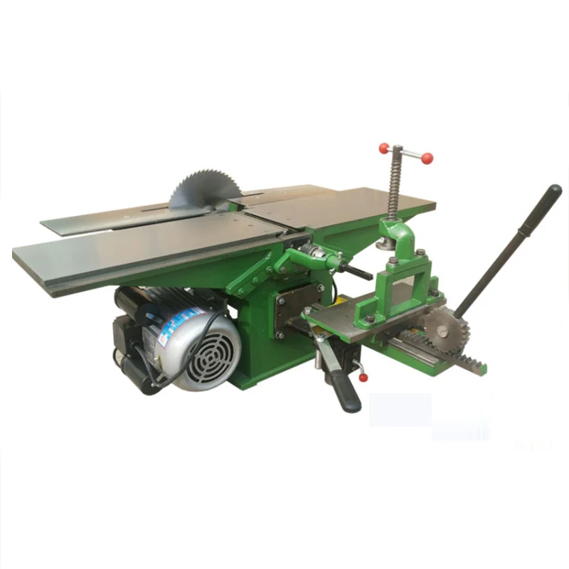 Woodworking Table Planer New Multi-function Desktop Table Saw Planer Three-in-one Planer