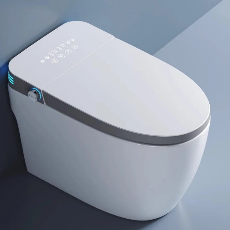 Household intelligent toilet integrated fully automatic flip toilet with no water pressure limit