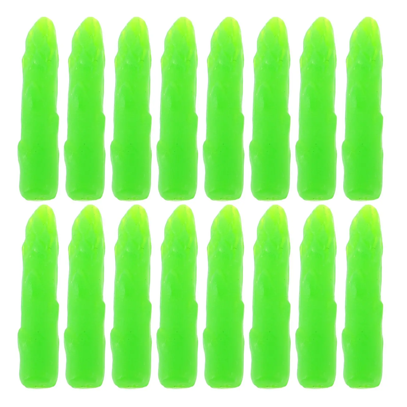 

50 Pcs Mini Asparagus Props Artificial Vegetable Fake Models Realistic Display Photo Scene Educational Toy Montessori Concept