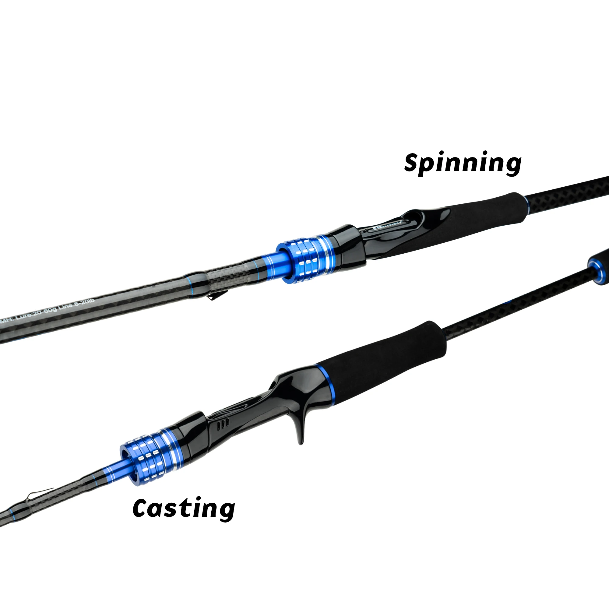 BIUTIFU Casting Spinning Lure  - огляд і ціна Fishing Rod Surf