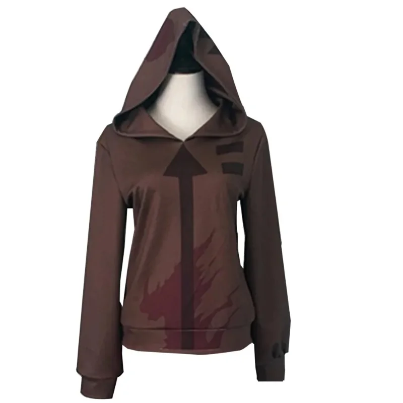 2025 ангелы смерти Satsuriku no Tenshi Zack, карнавальный костюм, униформа, куртка на Хэллоуин, пальто, толстовка с капюшоном