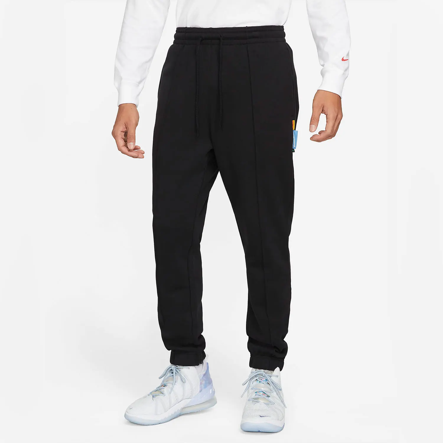 

Мужские модные дышащие спортивные тренировочные брюки Nike Authentic Casual DA6705-010