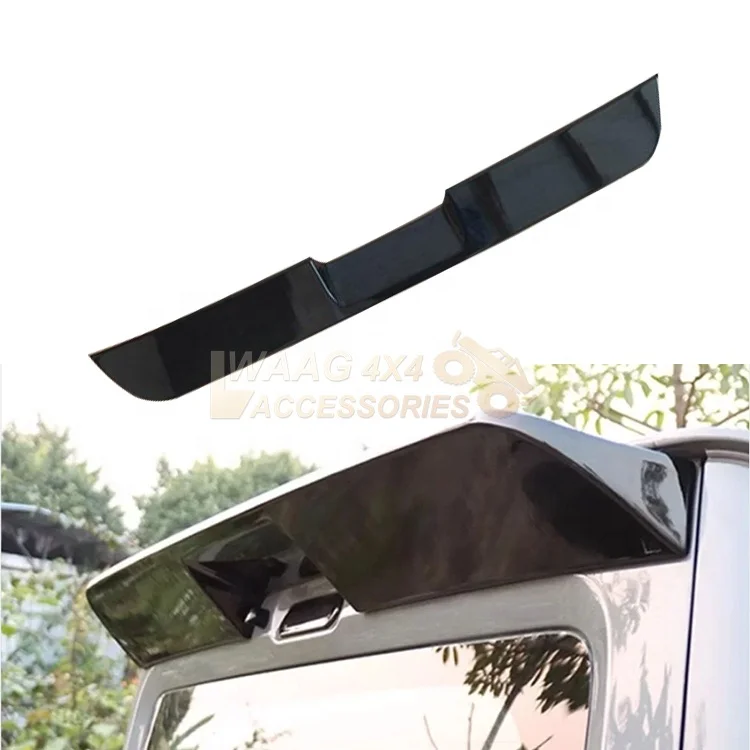 

WAAG4X4 Factory Rear Roof Spoiler Wing Lid For Jimny JB74 JB64 Accessories