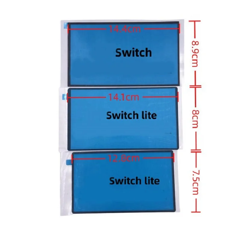 High quality For Switch/NSL Console LCD Screen Touch Screen Dust-Proof Sponge Double-Sided Adhesive Sticker