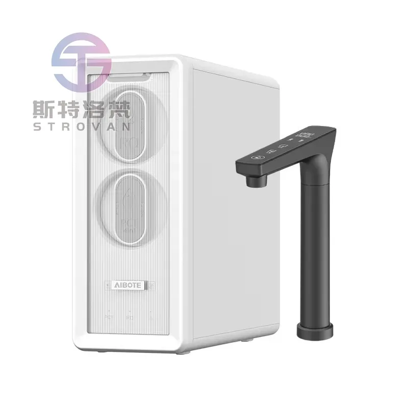 5Stage RO High Flow 2500G Water Purifier Undersink Filter Waterello System Machine Reverse Osmosis Home Water Filters for