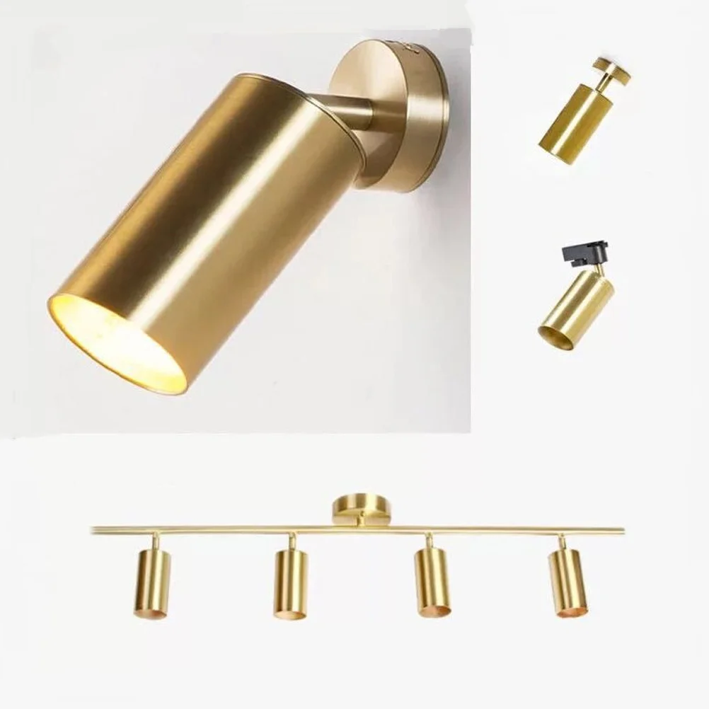 

Led Vintage Spotlight Aluminium Alloy Retro Wall Light For Store Home Restaurant Ceiling Mount Spotlights Metal Lighting