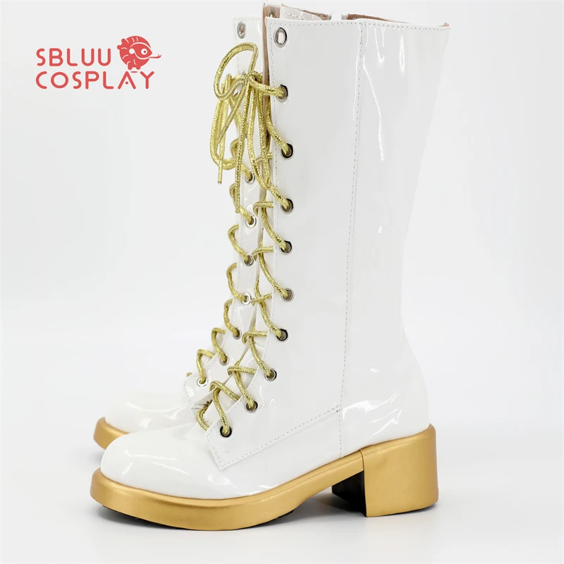 SBluuCosplay Buty do Cosplayu Zoey, Wykonane na Zamówienie