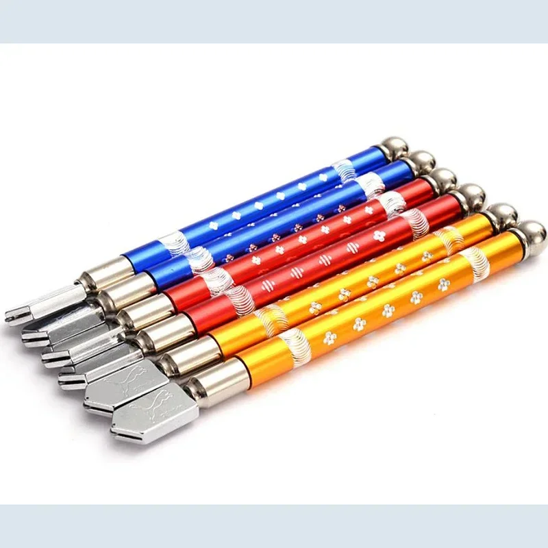

1PCS Upgrade Diamond Glass Cutter 6-20mm Carbonization Tungsten Alloy Glasses Cutters For Hand Tool Glass Cutting Kit