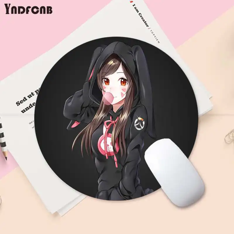 YNDFCNB Top Quality DVA Rubber PC Computer Gaming mousepad gaming Mousepad Rug For PC Laptop Notebook