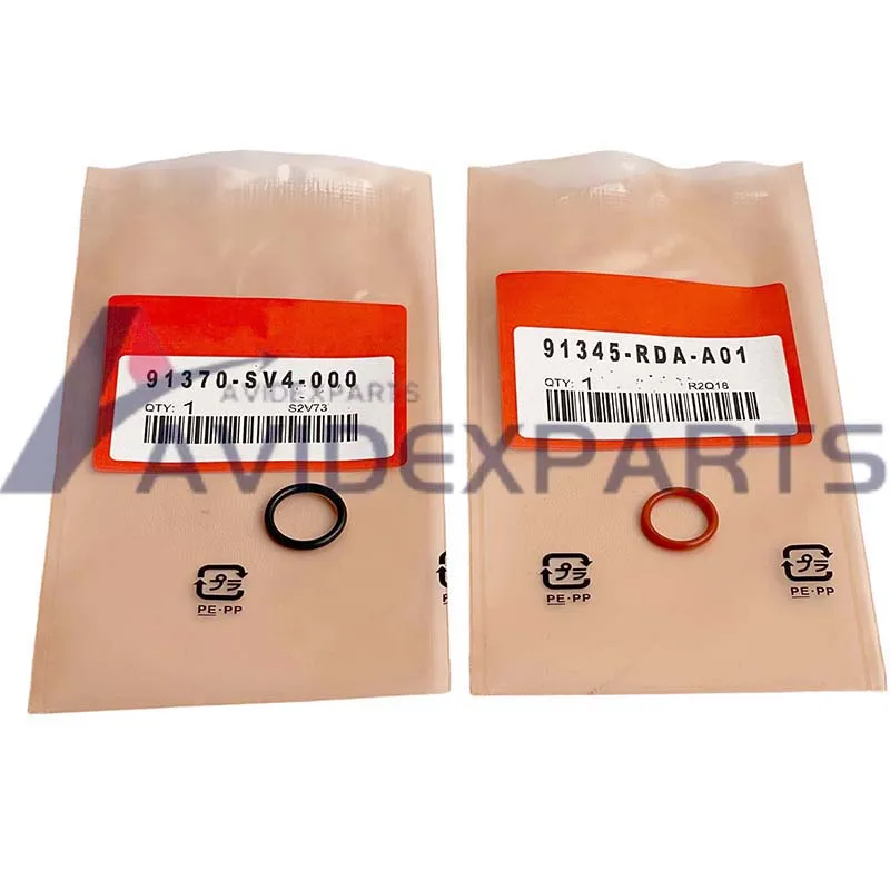 

91345-RDA-A01/ 91370-SV4-000 For Honda Replaces POWER STEERING PUMP O-RING SET