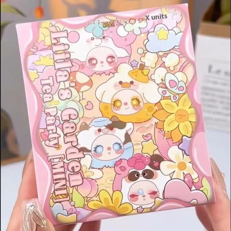 

Anabel 12Pcs Anabel Garden Tea Party Mini Plush Blind Box Trend Surprise Vinyl Doll Pendant Ornaments Decorative Toys Cute Gifts