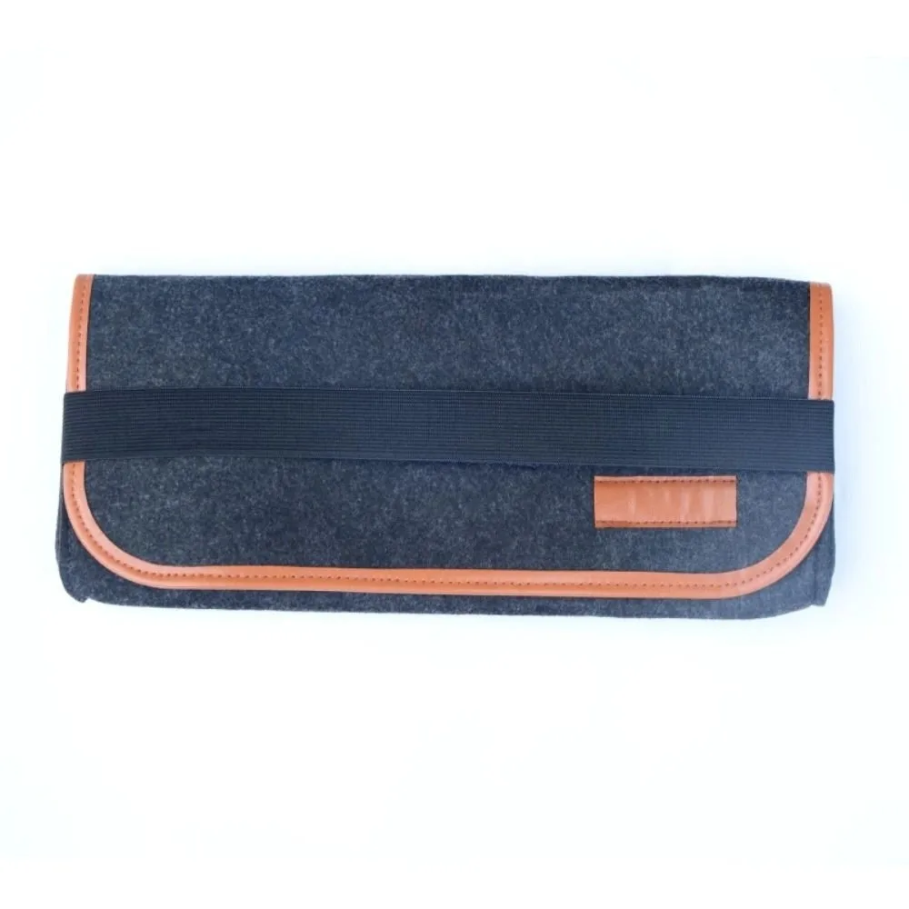 Thickened Keyboard Protective Cover Soft Dust Proof Keyboard Carrying Case Skin-friendly Large Capacity Mechanical Keyboard Bag