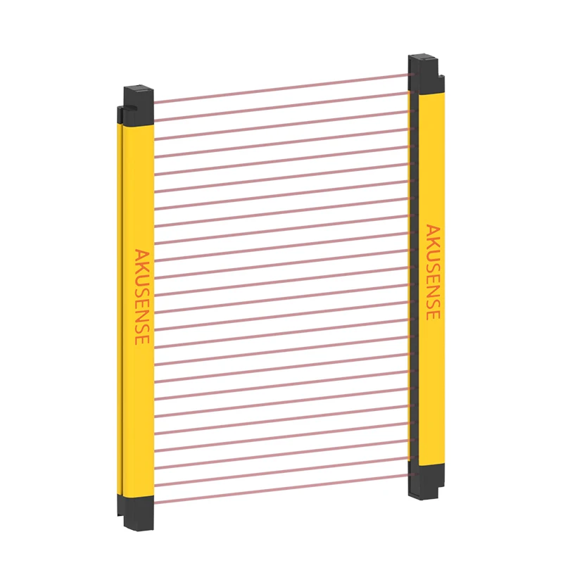 

Akusense Machine Indoor Safety Light Curtain Sensors For Press Brake China Outdoor Safety Curtain Sensor Mini Muting
