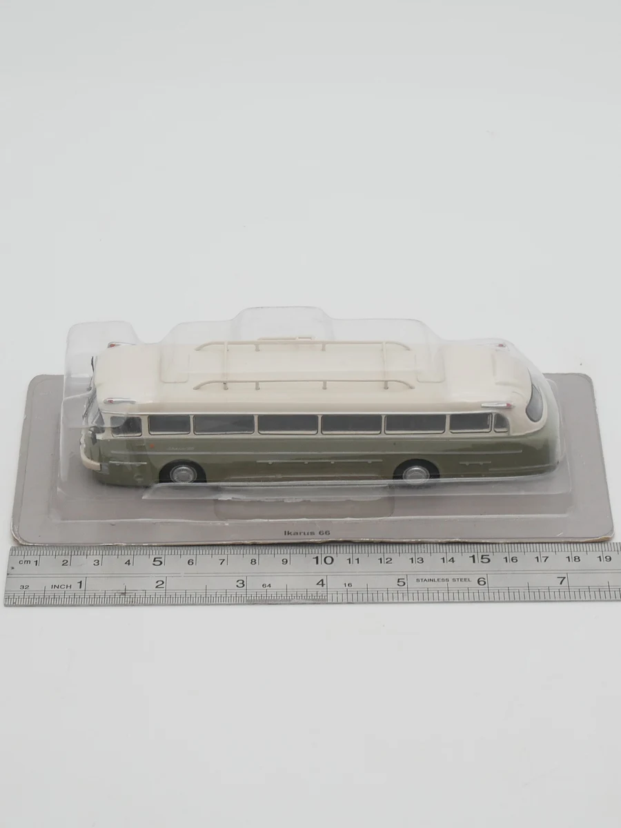 IXO 1:72 Bus Ikarus 66 Diecast Car Model Metal Toy Vehicle