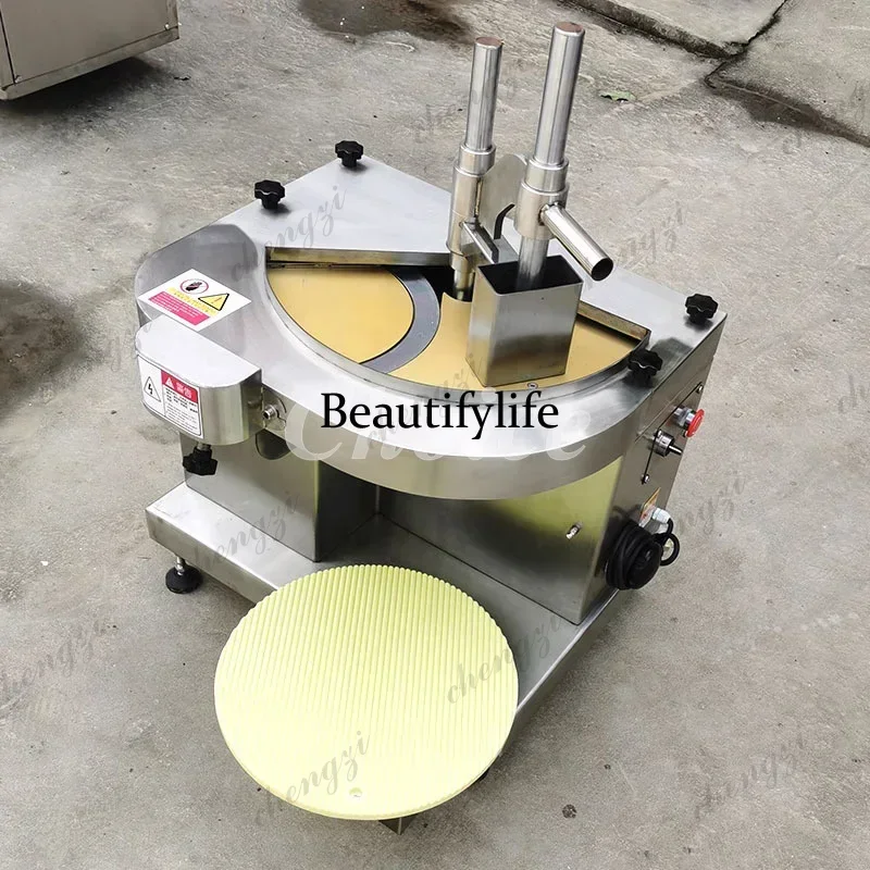AB AB02 Electric 220v Comercial Bacon Deli Meat Slicer Maker Stainless Steel Root Vegetable Slicing Machine Support Thickness Ad