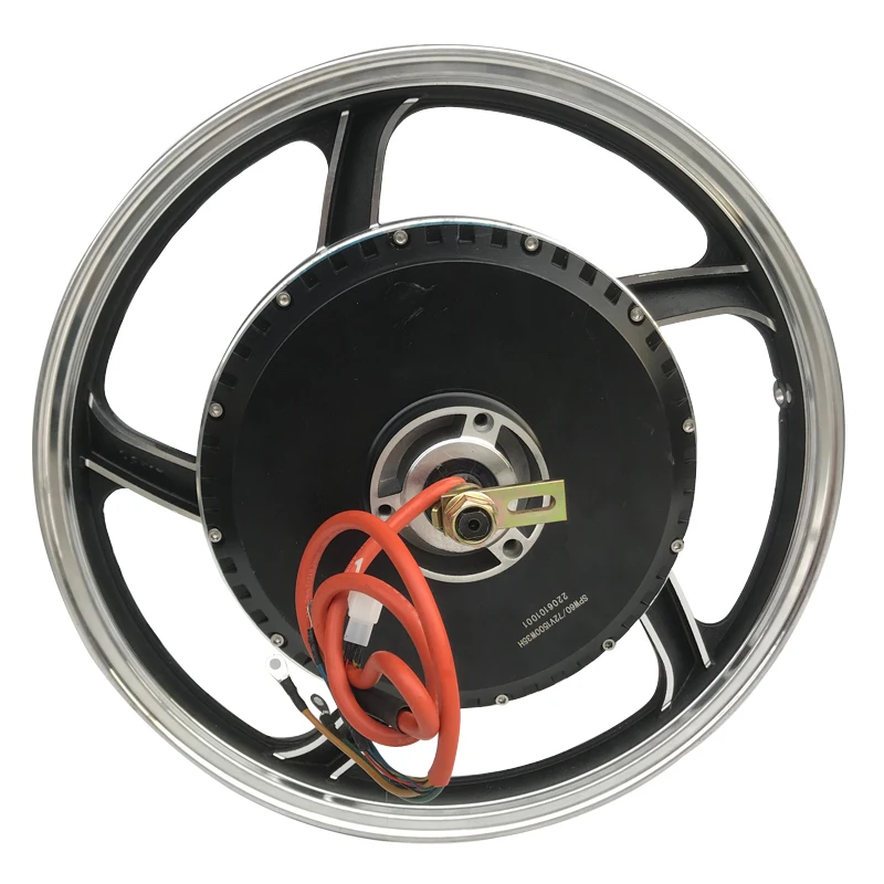 17 inch 18 inch 1500W-3000W motorcycle modified electric vehicle motor DC brushless sprocket motor