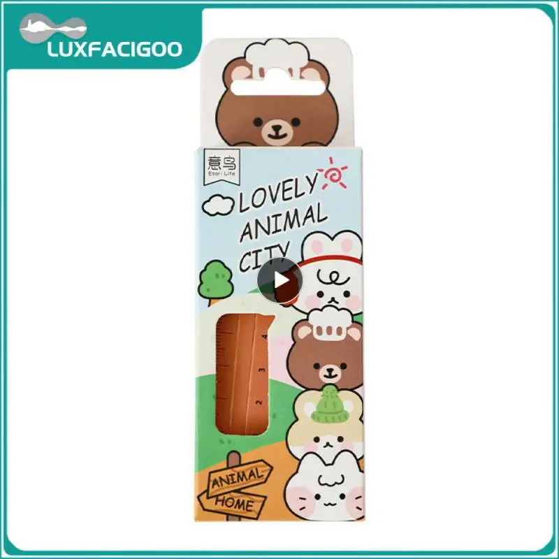 Marcapáginas para estudiantes, herramientas de aprendizaje, regalo, ciudad de animales, lindo estudiante, oficina, suministros culturales y educativos, marcapáginas de ciudad de animales