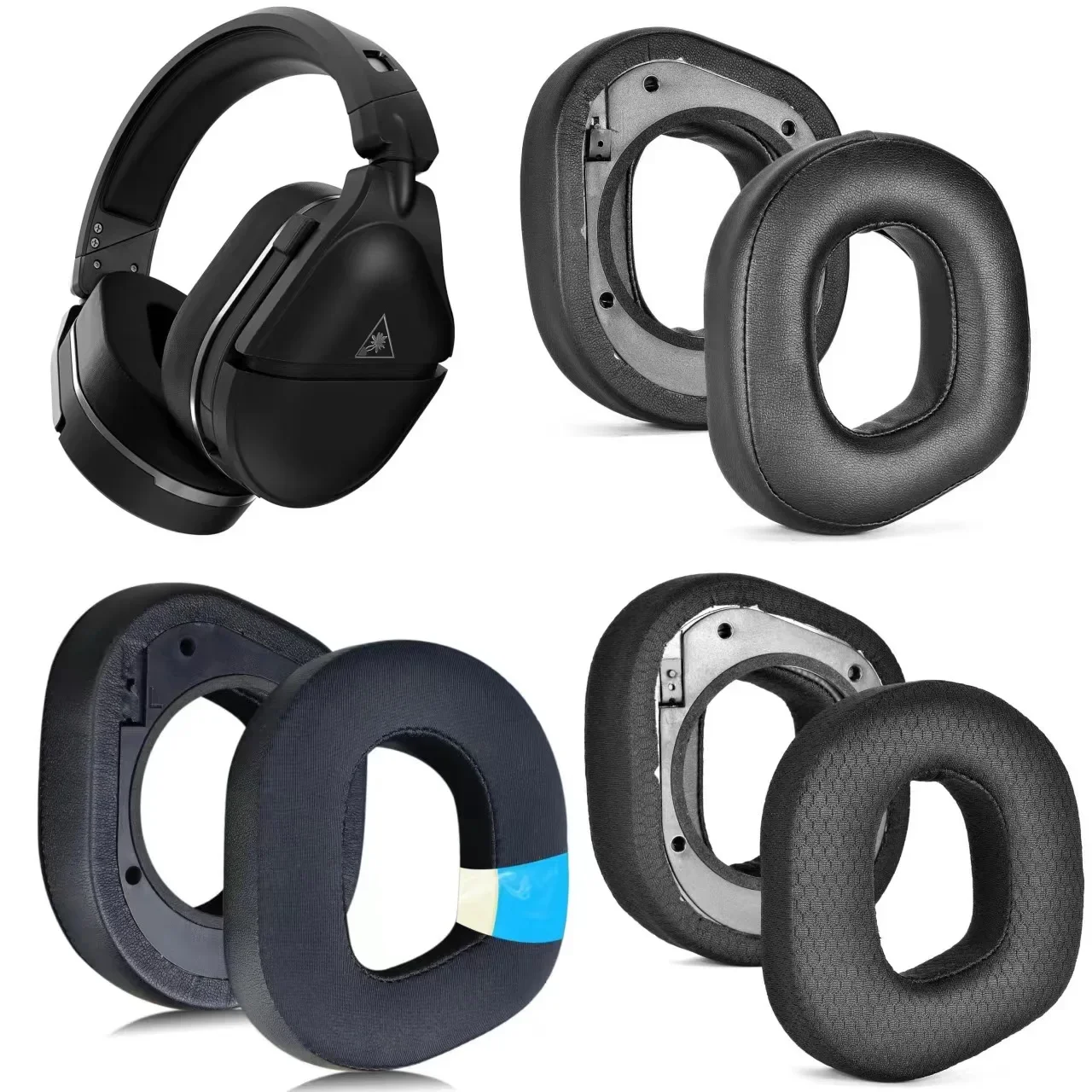 

Replacement Upgraded Cooling Gel Ear Pads Suitable for Turtle Beach Stealth 700 Gen2 Max Headphones Earpads Headset Repair Parts