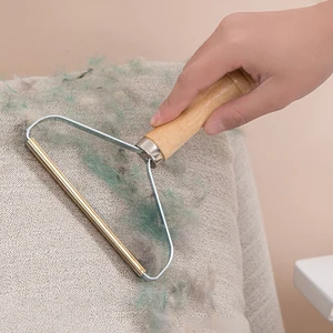 Tragbarer Fusselentferner für Kleidung, Fuzz -Stoff -Rasierer, machtloser Flusen, Stoffmantelreinigungswerkzeug 6 Hauptverkaufsmaschine von Pelus - №6