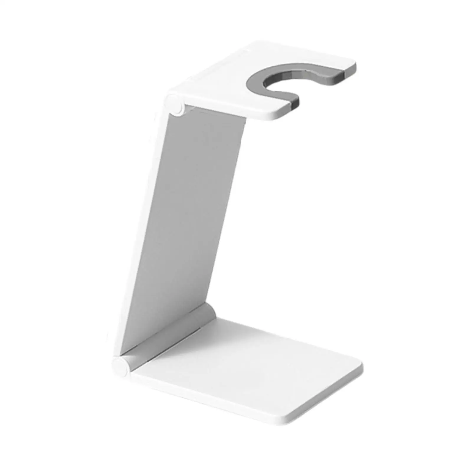 

Handheld Mini Nail Lamp Stand Durable PP Holder for LED Gel Nail Polish Curing Home Salon
