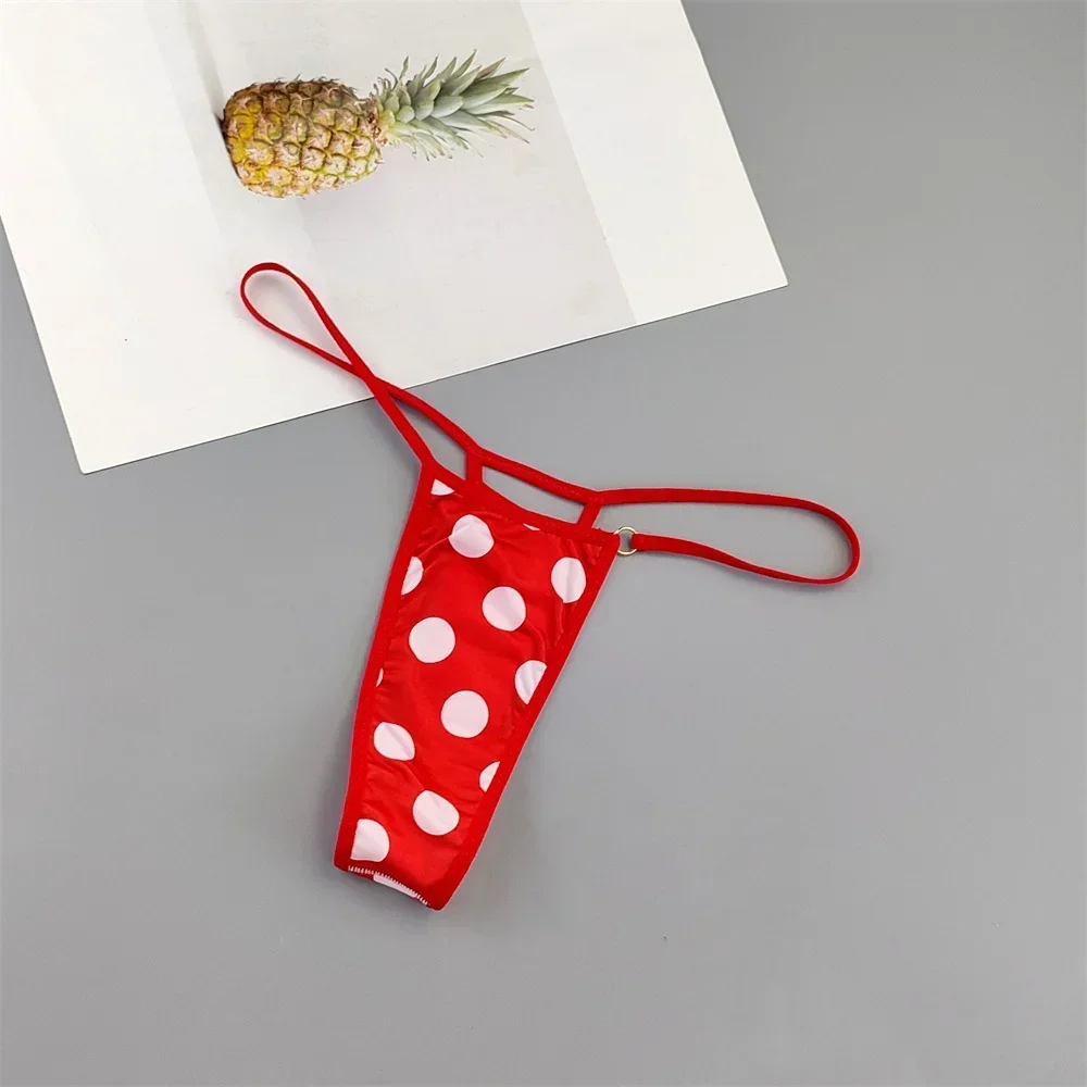 3 قطعة/الحزمة غير مرئية ثونغ المرأة رقيقة النايلون مثير مطبوعة التمويه ليوبارد الفتيات جميل g-سلسلة ملابس داخلية صغيرة M/L