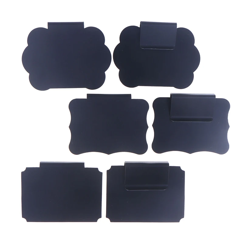 2Pcs Basket Labels Clip On, Reusable Labels For Storage Bins, Removable Chalk Labels