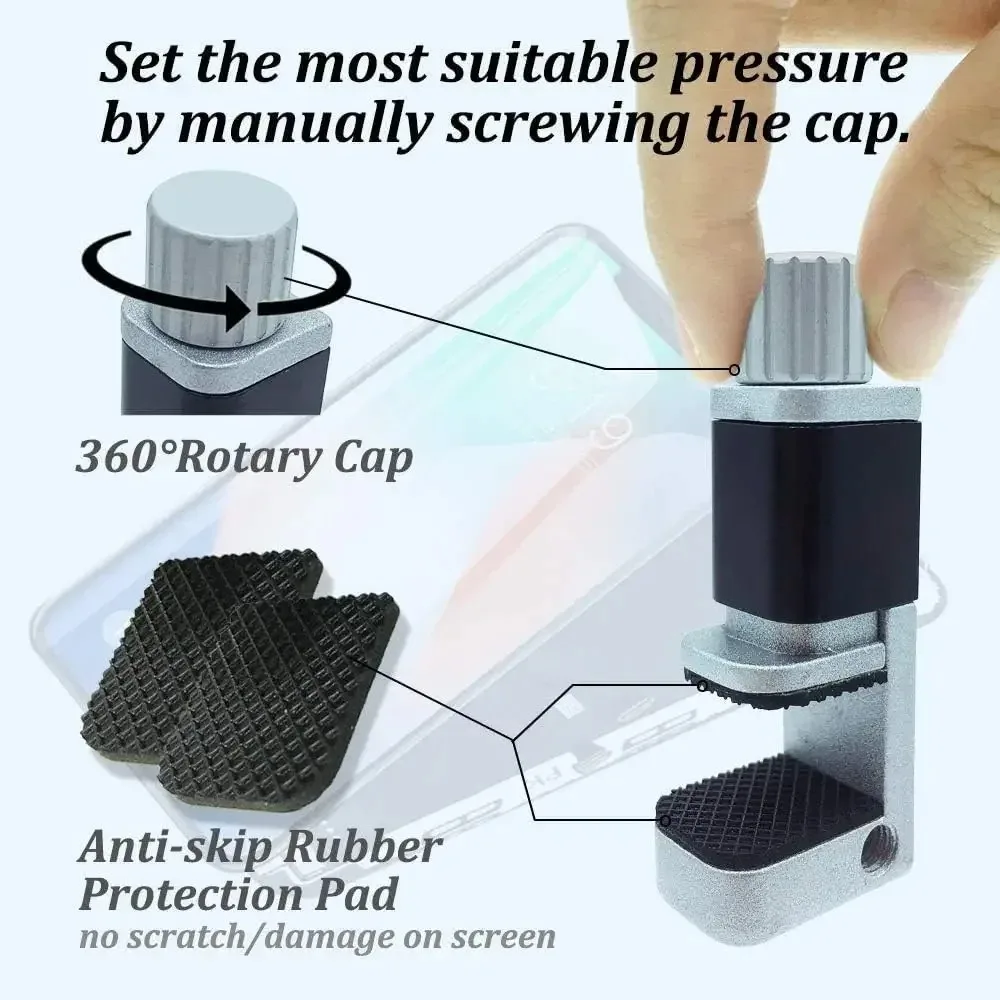4/1pcs Universal Screen Clip Fixture Tools Phone Screen Repair Kit Adjustable LCD Screen Fastening Clamp For iPhone iPad Tablet image 2