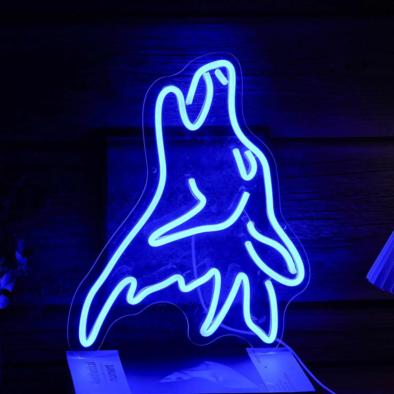 

Wolf Neon Sign Dimmable Neon Lights for Bar Pub Bedroom Office Home Bathroom Man Cave Decor Aesthetics Draw Birthday Gifts