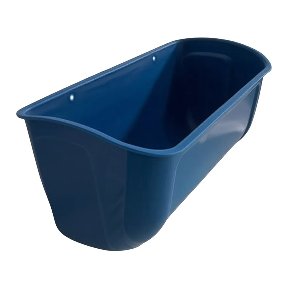 3pcs Hanging Goat Feeding Troughs Compatible with For Chickens Ducks Geese Poultry Feeders for Consistent Outdoor Feeding