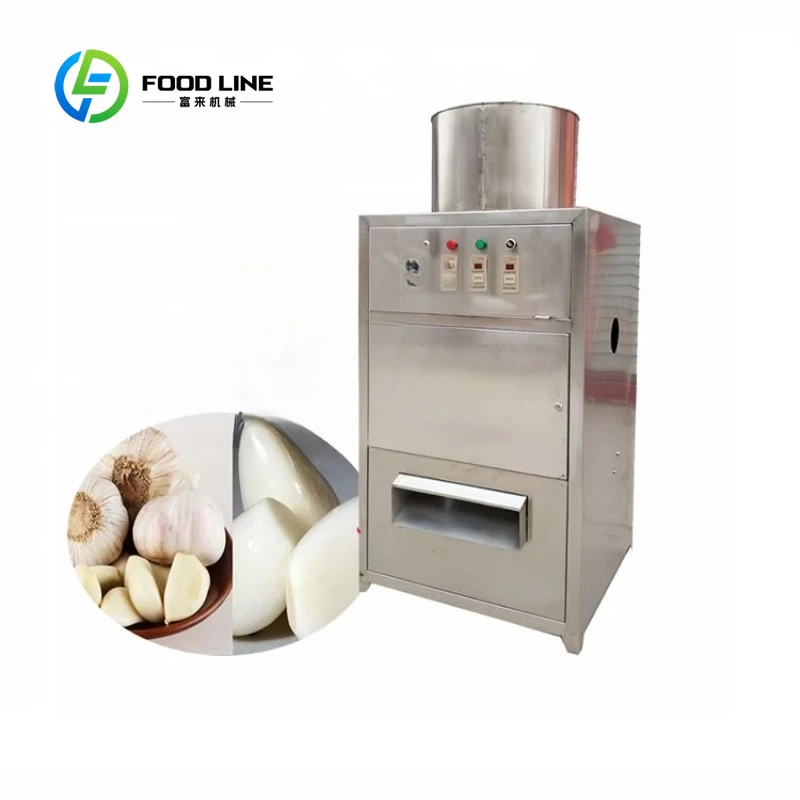 Stainless steel small easy-to-operate garlic peeling machine automatic garlic peeling machine