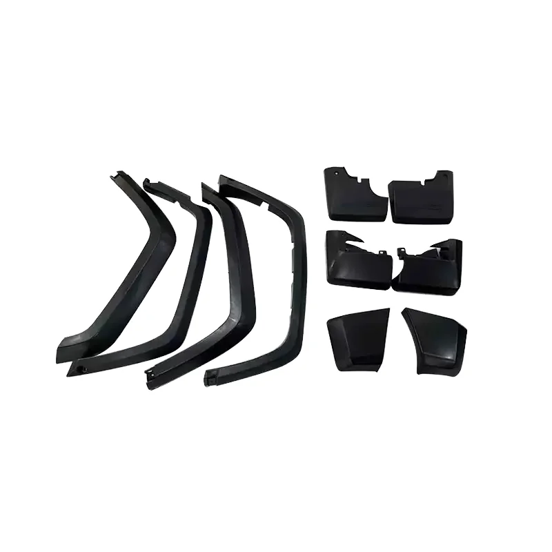 Hot Sale 2024 for  Land Cruiser LC71 Car Fenders ABS Material  Flares for Enhanced Protection