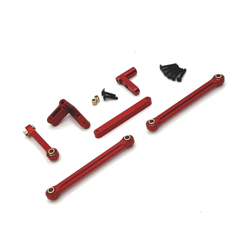 Metal Upgraded Steering Rod For HuanSu 1/14 Full Series 14321 JJRC C8802 YDJ-D879 RC Car Parts