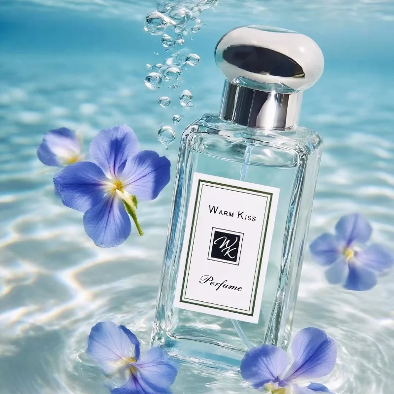 

50 мл грибная головка для салона, синий колокольчик, духи, стойкий легкий аромат, свежий нишевый вьетнамский океанский тон, парфюмерный дезодорант