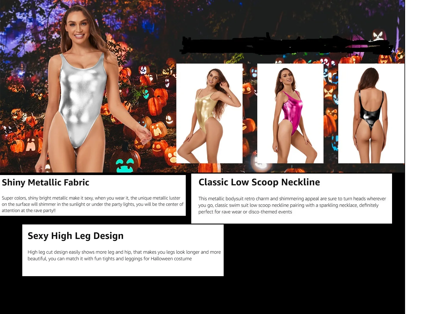 SPEERISE Body da balletto per donna Body da danza metallizzato lucido Canotta Unitard Senza maniche Body da balletto da ballo Body per adulti