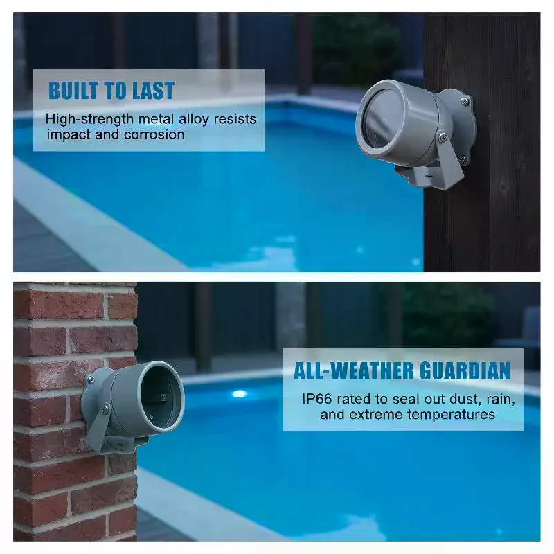 Home Security Ring Camera - Açık Hava Gözetim Kamerası DIY Su